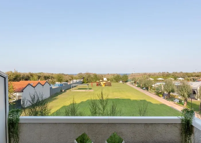 דירה Panoramic Sea House *